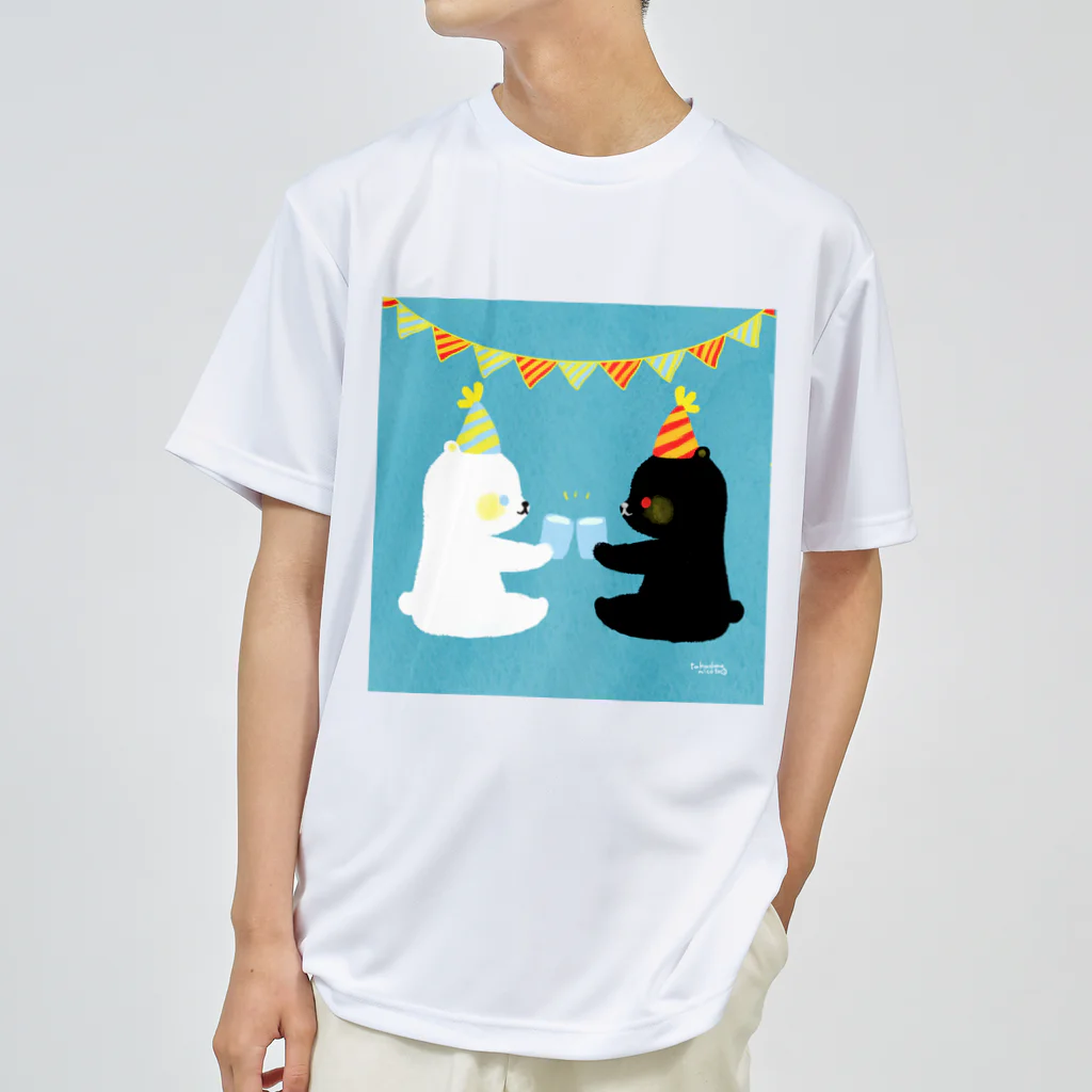 たかどのみこと🕊のカンパイ！ ドライTシャツ