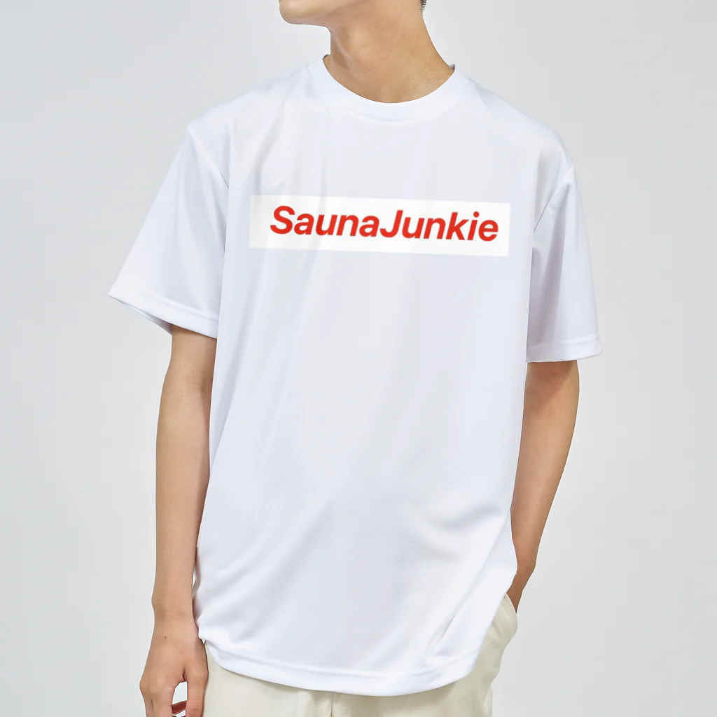 いなみのsauna junkie ドライTシャツ