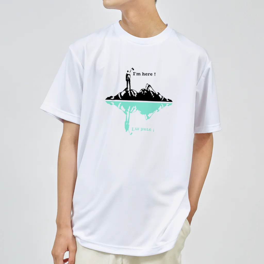 リトロックのI.m here Dry T-Shirt