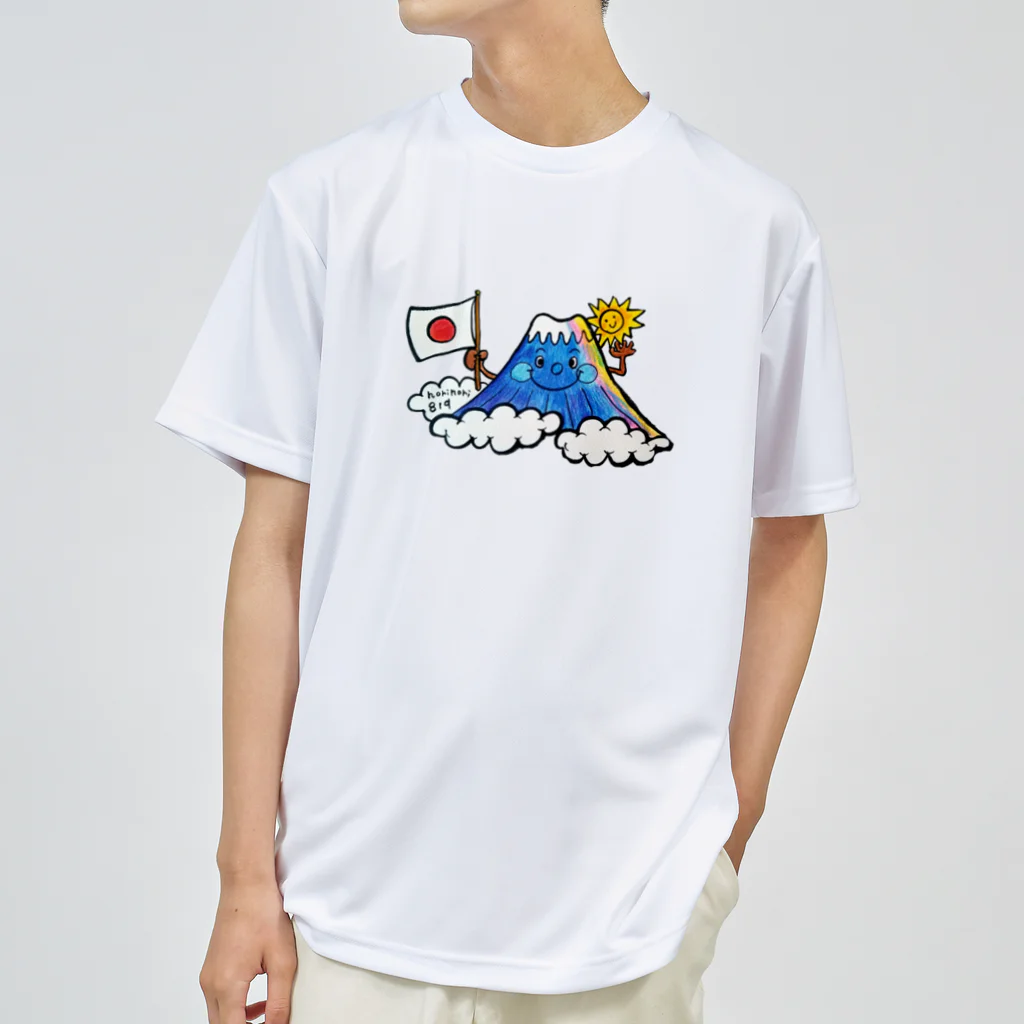 norinori819のMt.fujiのイラスト ドライTシャツ