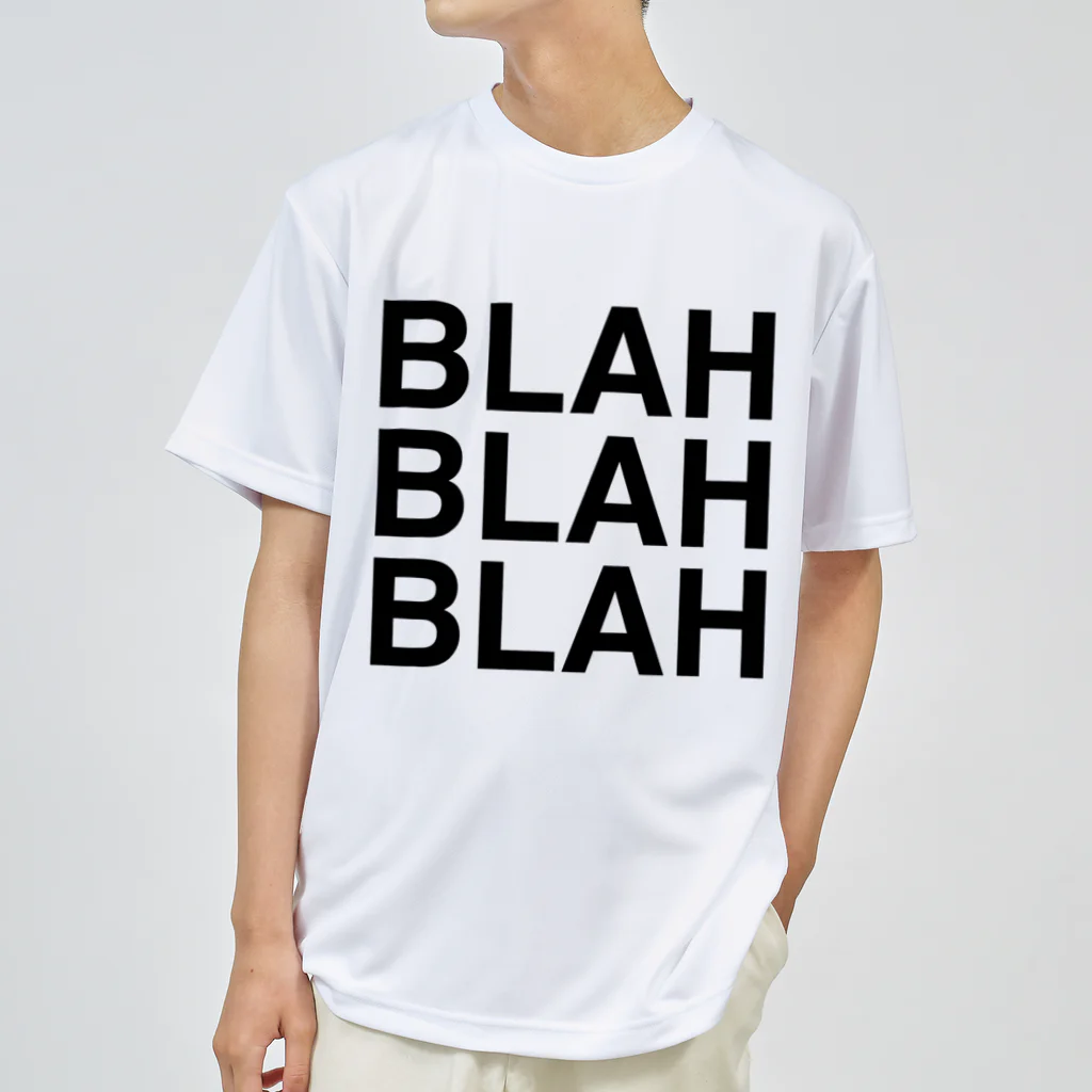 TOKYO LOGOSHOP 東京ロゴショップのBLAH BLAH BLAH ドライTシャツ