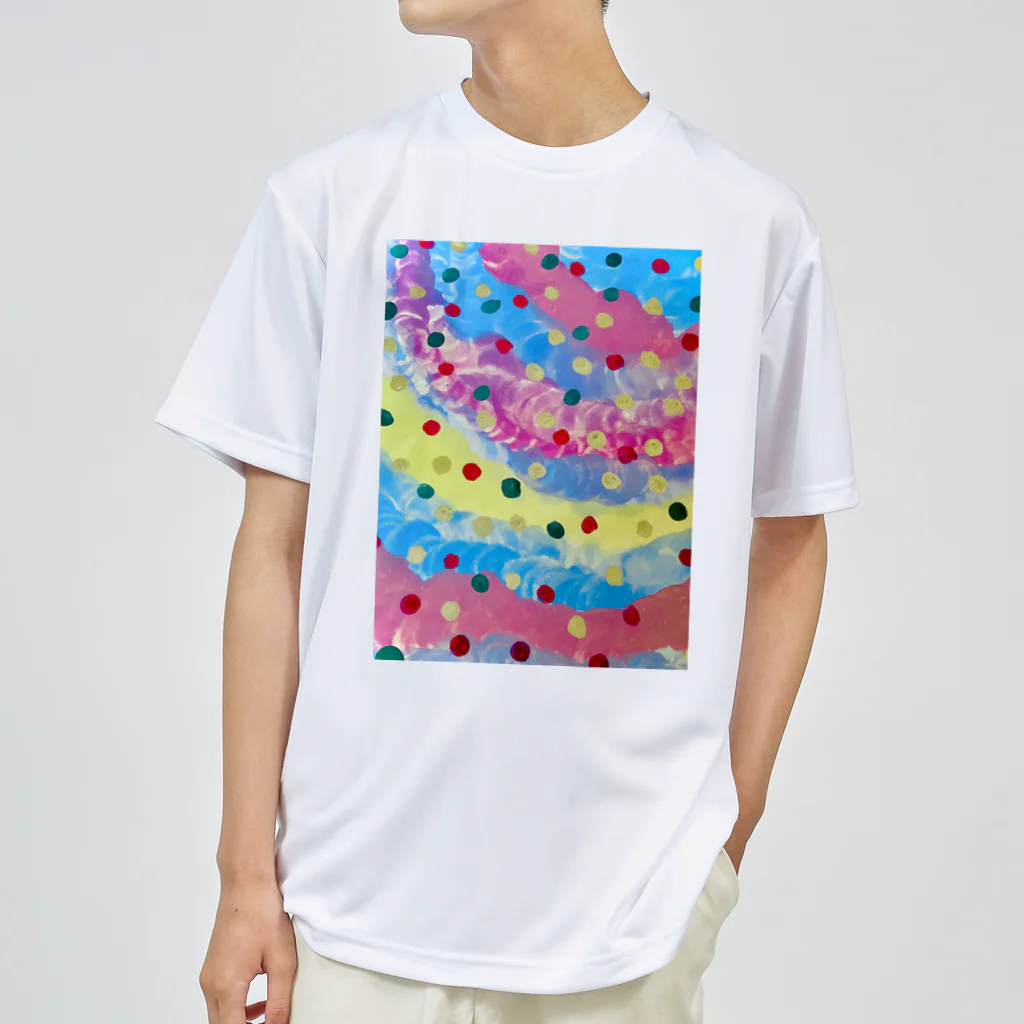 azuki.のアイスクリーム Dry T-Shirt