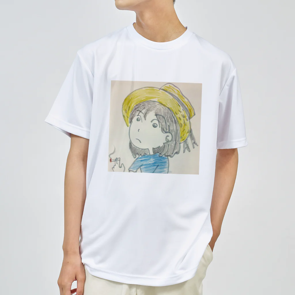 マキロン9shopのサマーガール。 ドライTシャツ