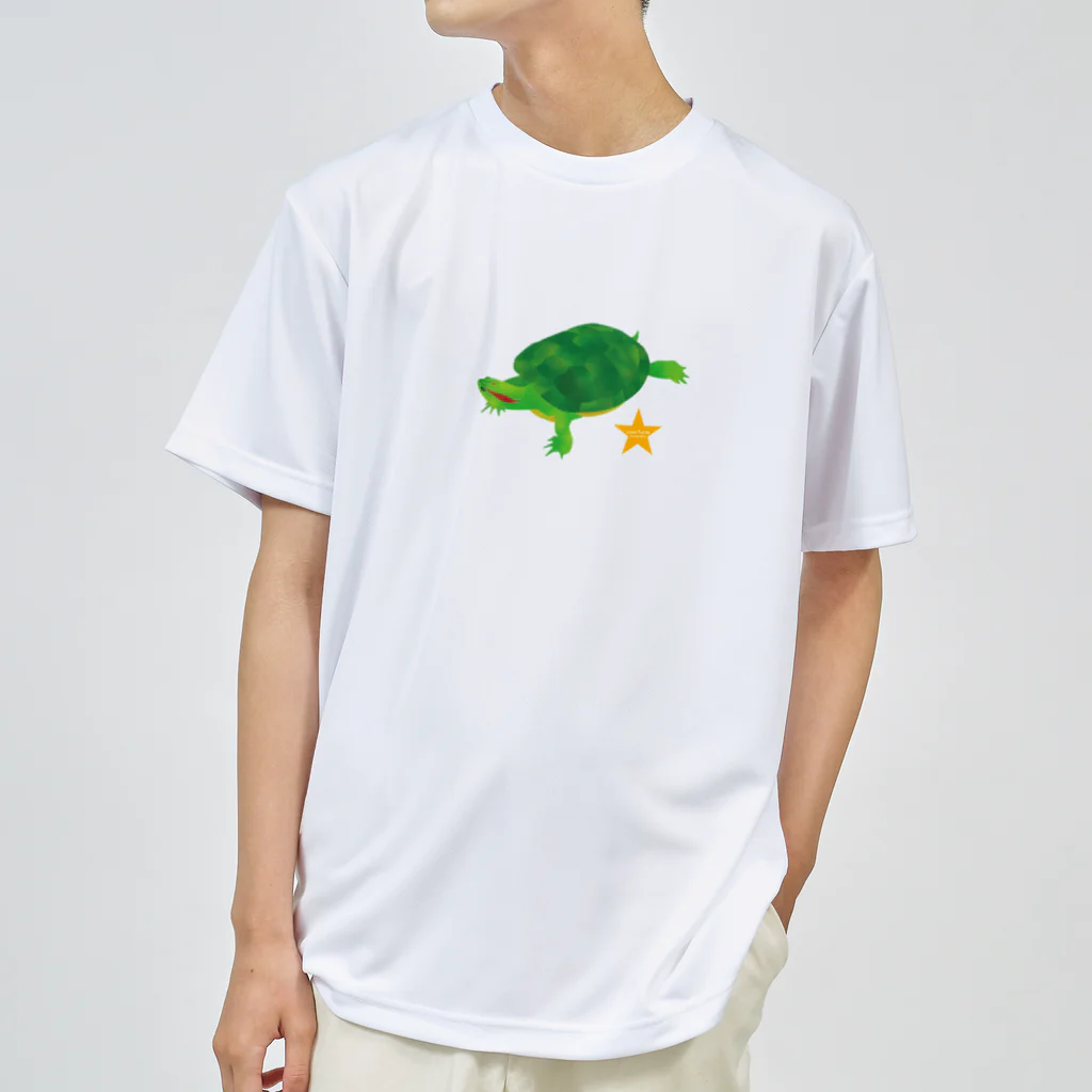 Turtle56tanのLove Turtle TypeA ドライTシャツ