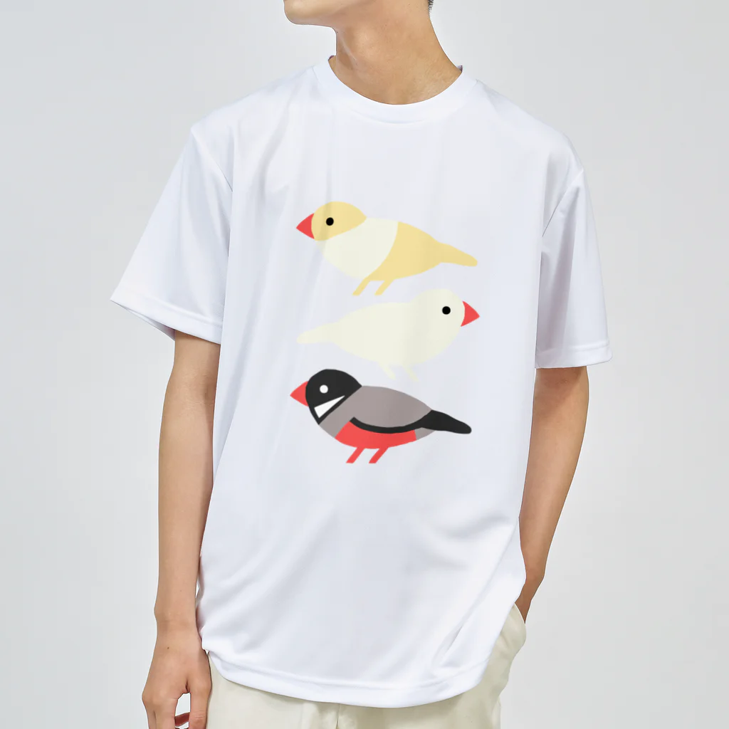 oppohonpoのBUNBUN文鳥 Dry T-Shirt