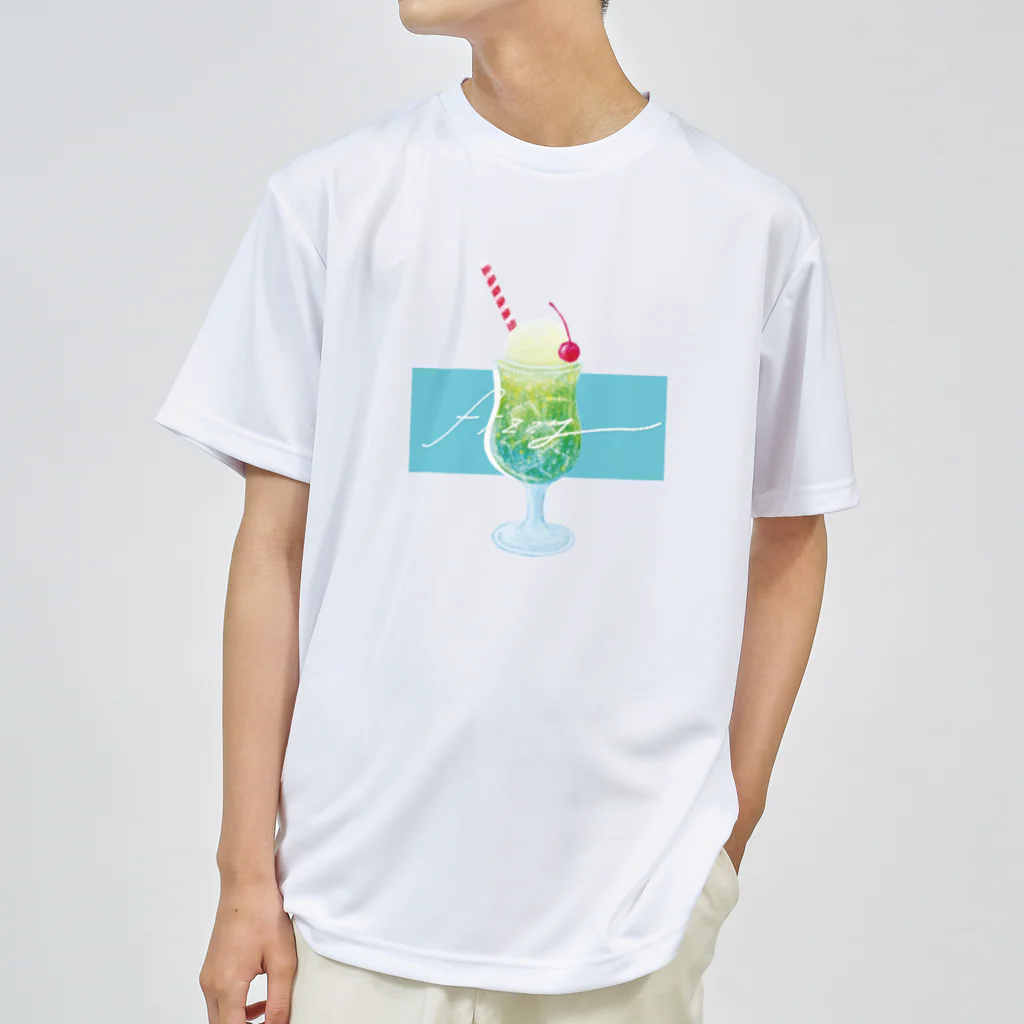 のぐちさきのfizzy ドライTシャツ