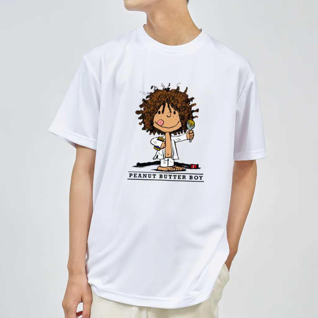 ピーナッツバターボーイのピーナッツバターボーイ Dry T-Shirt