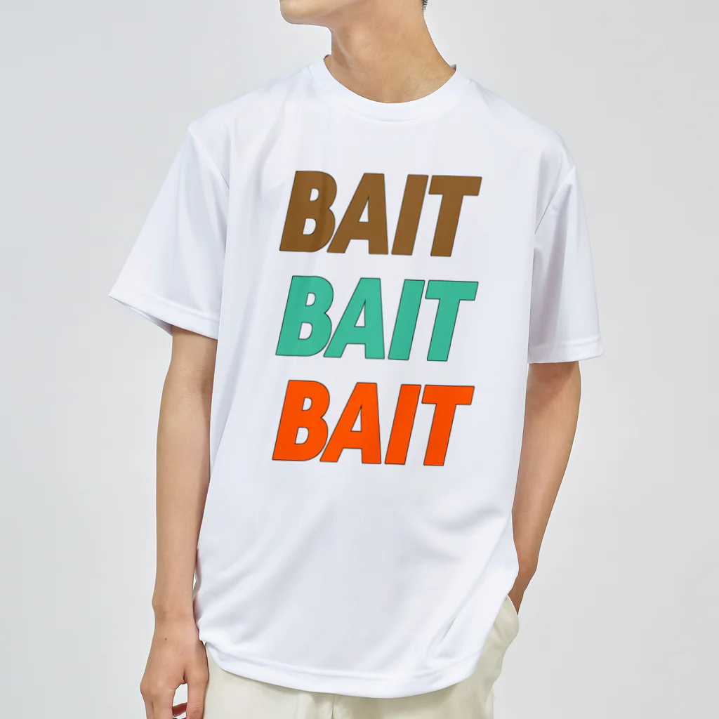 BASSHOMIESのBAITブルーギルカラー Dry T-Shirt