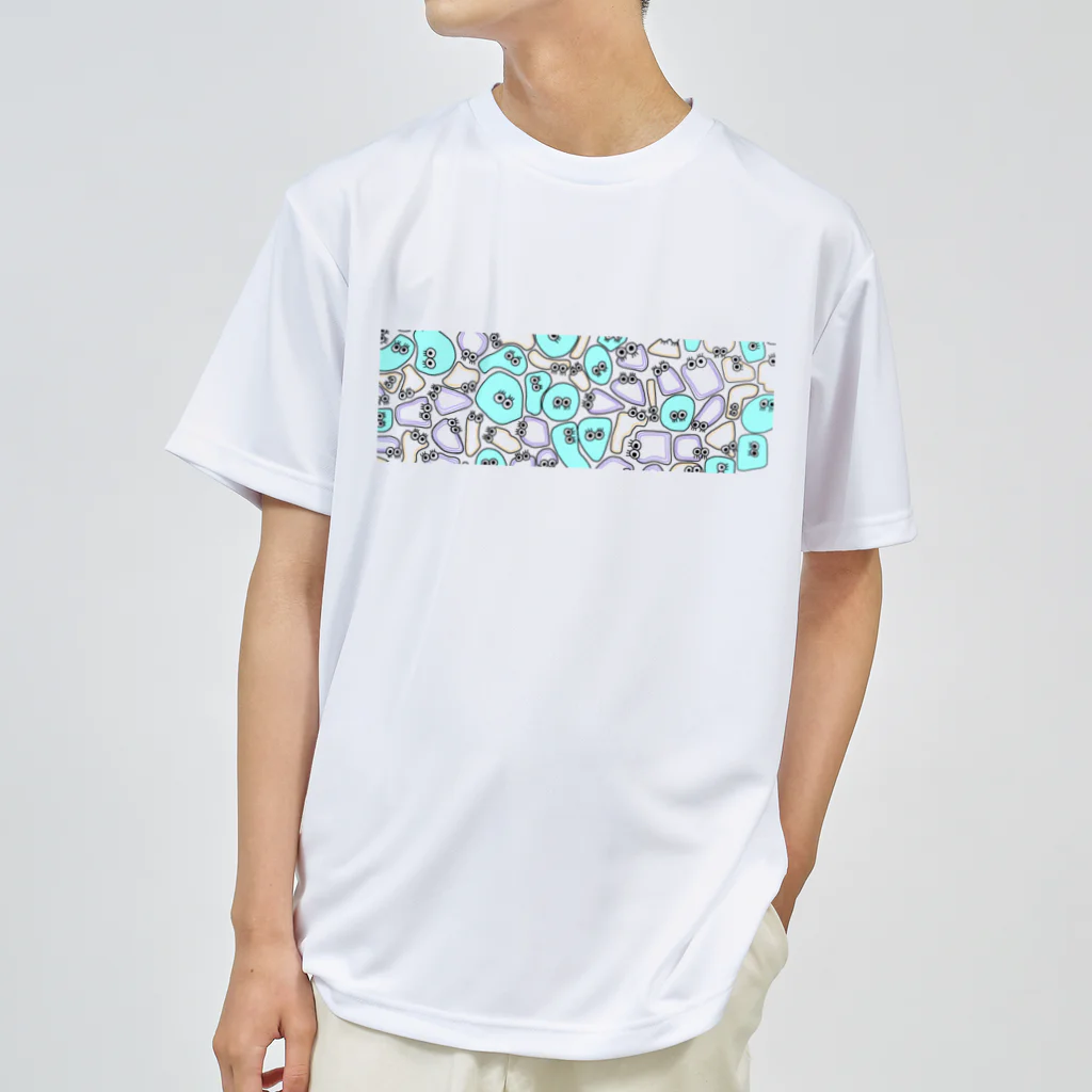 gaaのGaa pastel Dry T-Shirt