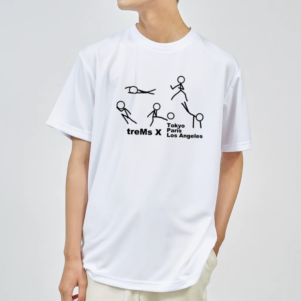 treMsのtreMs Sport  ドライTシャツ