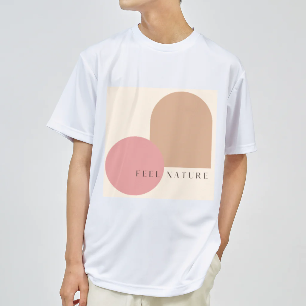 JV DesignのFEEL NATURE ドライTシャツ