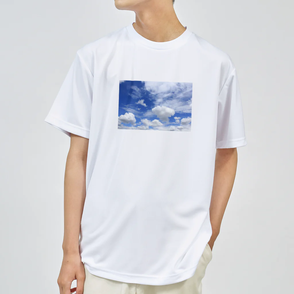 夢が叶うときのあおぞら Dry T-Shirt