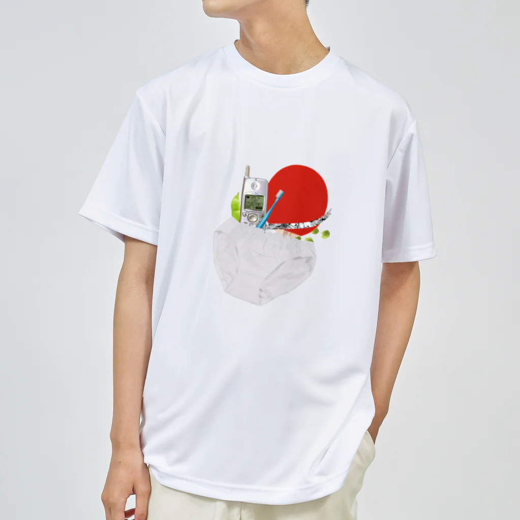 tae/多恵のパンツと卓球 ドライTシャツ