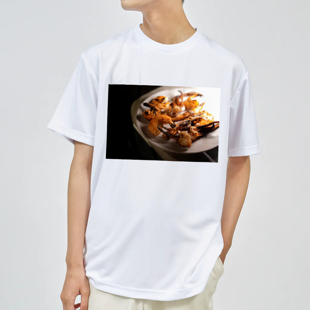 guu.のBBQ飯　焼きエビ Dry T-Shirt