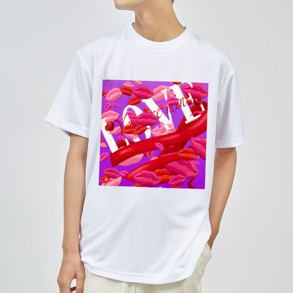 👑ＫＥＮ👑のらぶ💕 Dry T-Shirt