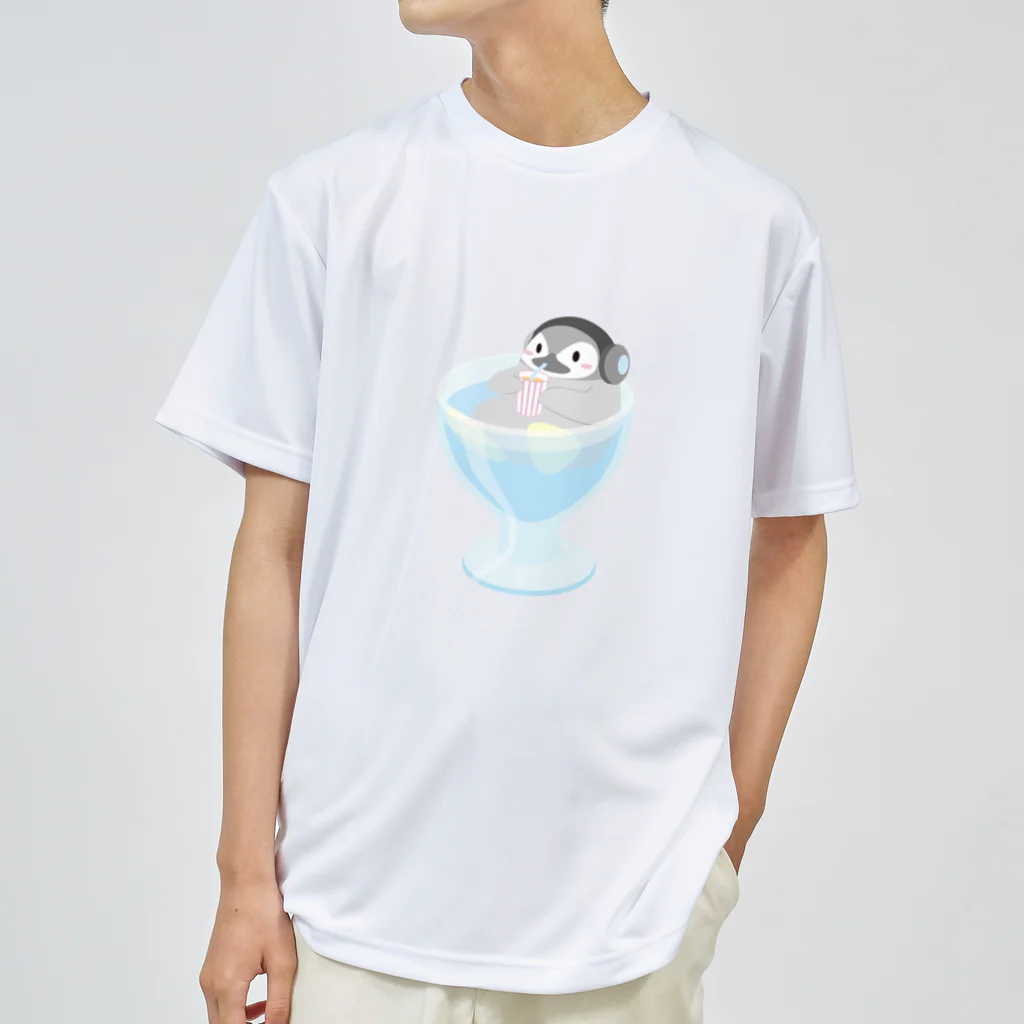 チヒロのグラスペンギン Dry T-Shirt