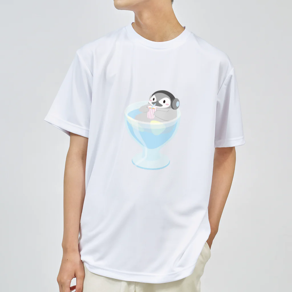 チヒロのグラスペンギン ドライTシャツ