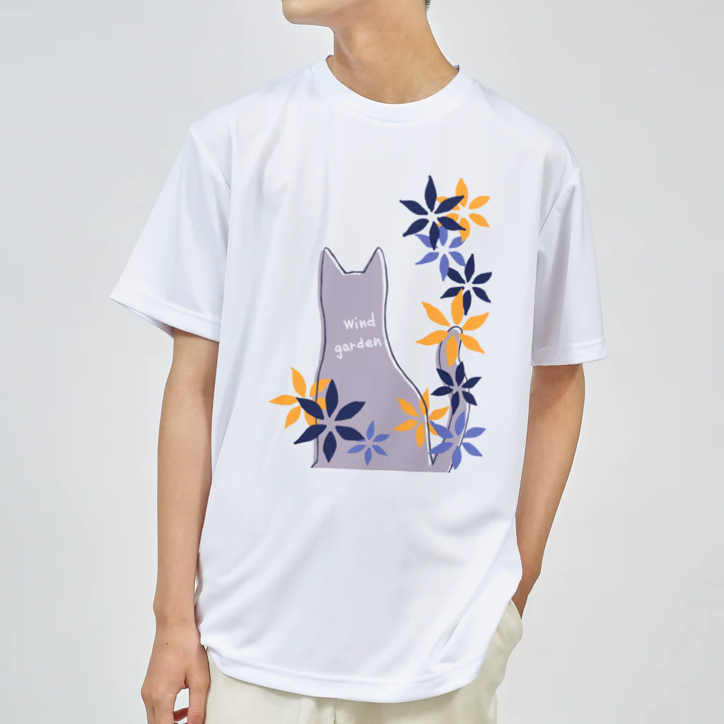 SU-KUの風の庭 ドライTシャツ