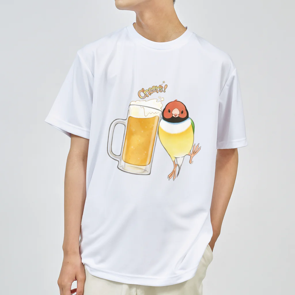 とっ・とっ・pi♪のコキンビール Dry T-Shirt