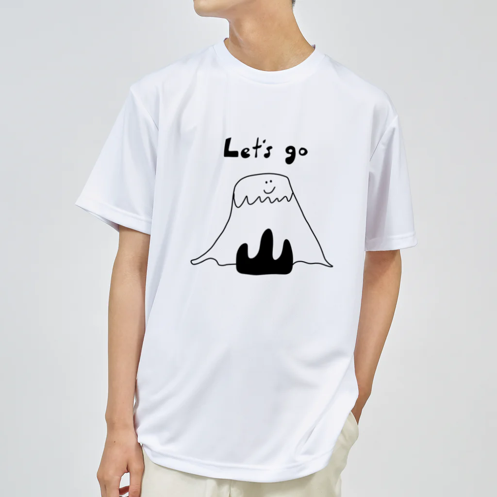 CHIBIMARCYのLet's go 山 ドライTシャツ