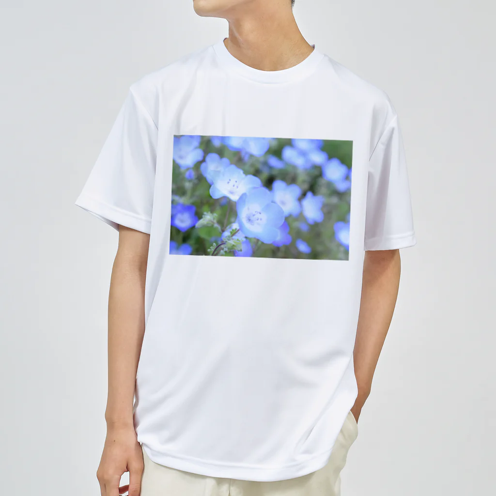 CANVAS.Incのphoto-ネモフィラ Dry T-Shirt