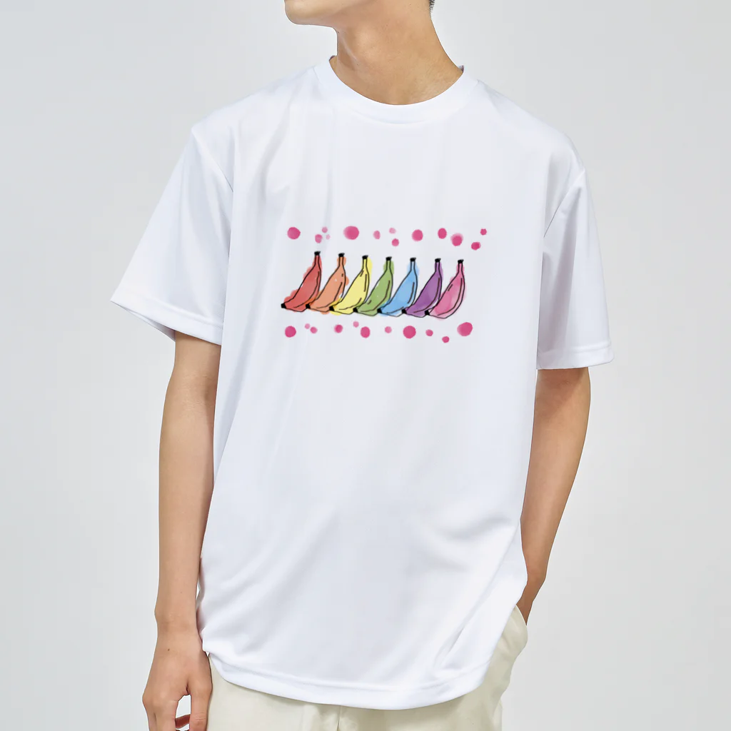 bbbbbbb_30のbanana001 ドライTシャツ