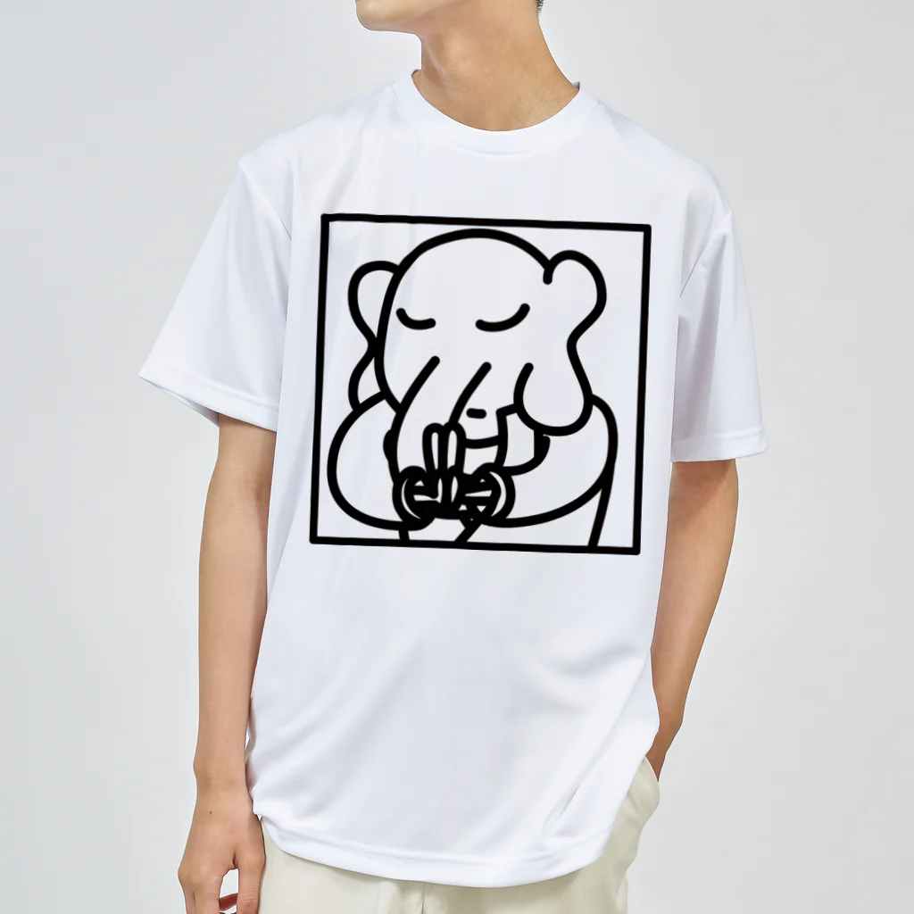 バンバンバンコク_オリジナルショップのばんぞうくん ドライTシャツ