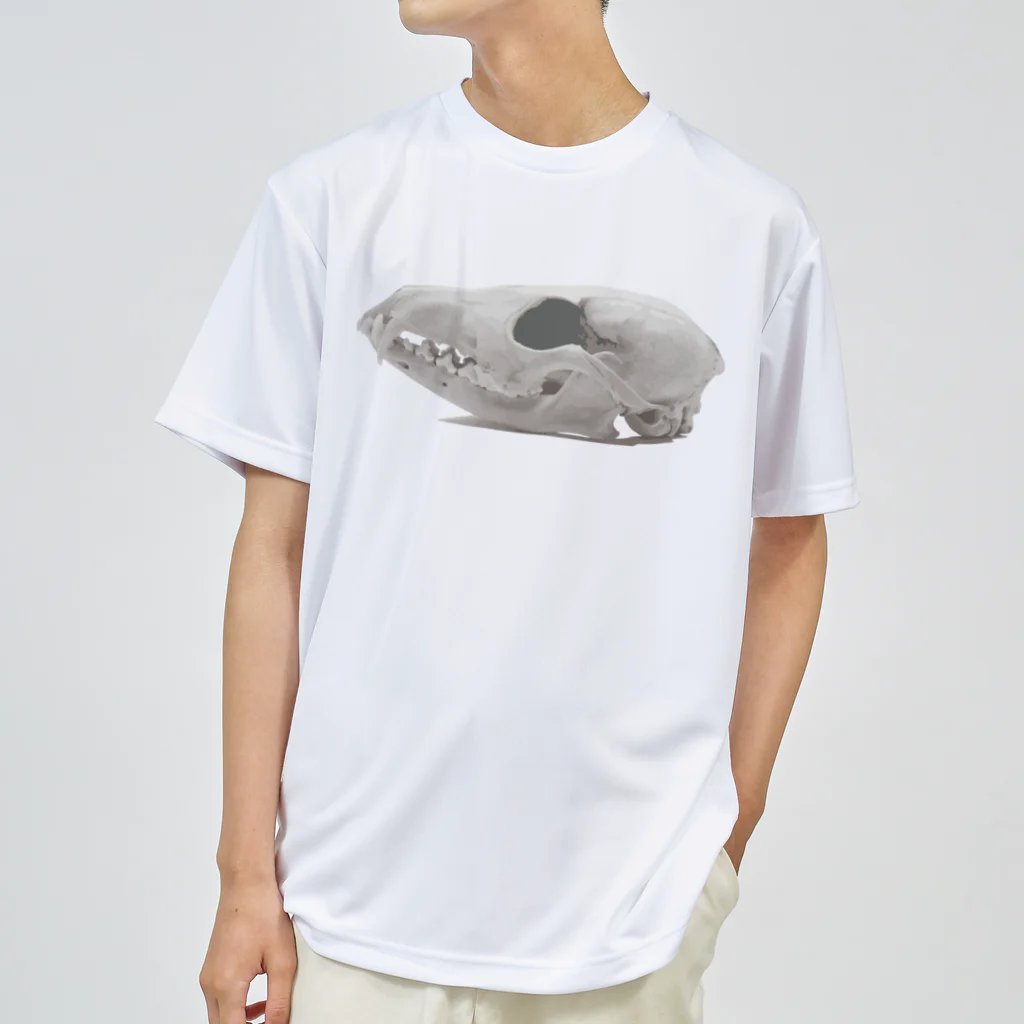 スカルフィリアのおすまし狐 Dry T-Shirt