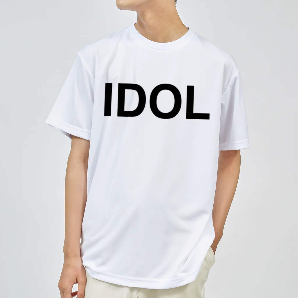 TOKYO LOGOSHOP 東京ロゴショップのIDOL-アイドル- ドライTシャツ