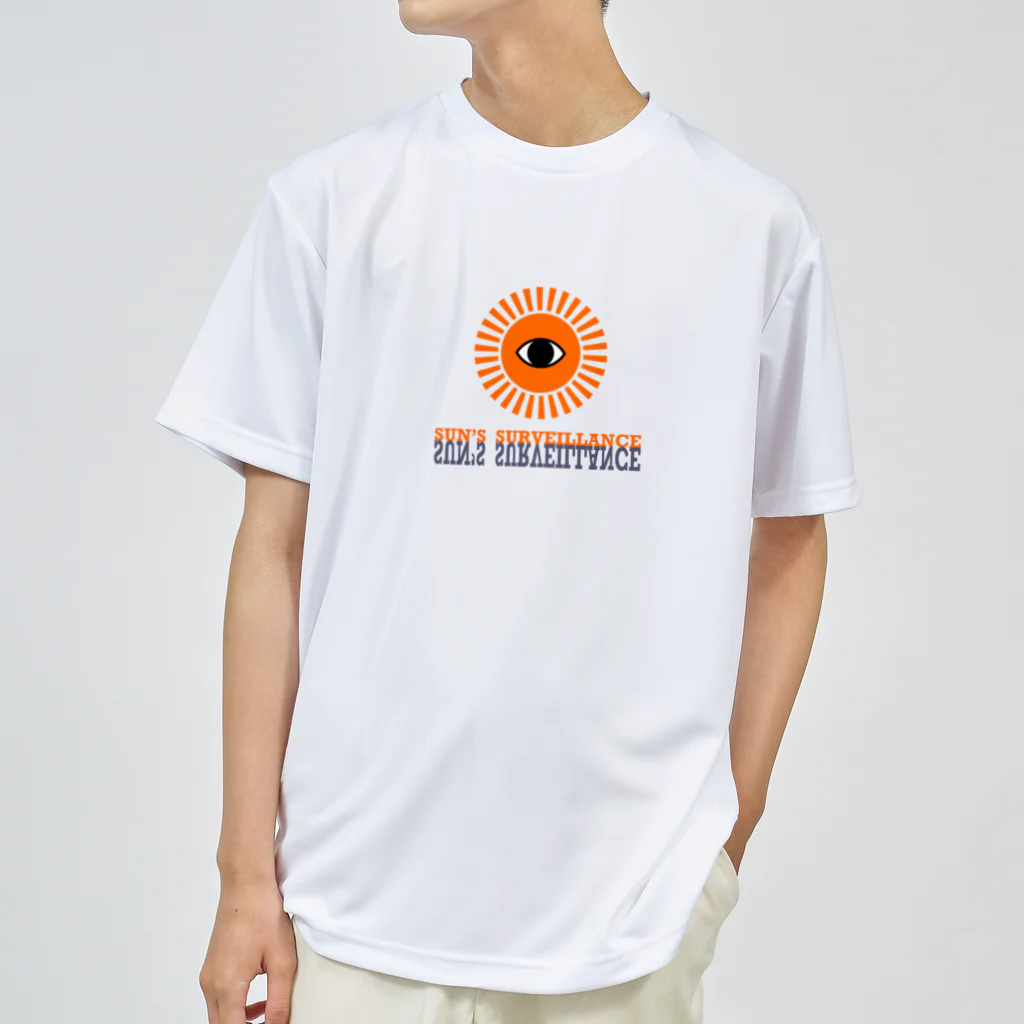 neoacoのSun’s Surveillance  ドライTシャツ