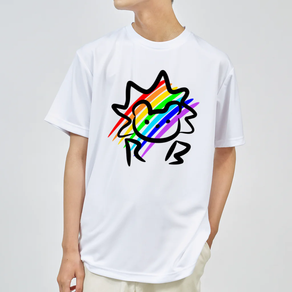 RAINBOW（レインボー）のレインボーライオン Dry T-Shirt