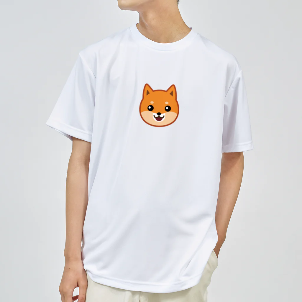 ぶよごんたショップの柴犬「ムサシ」 Dry T-Shirt