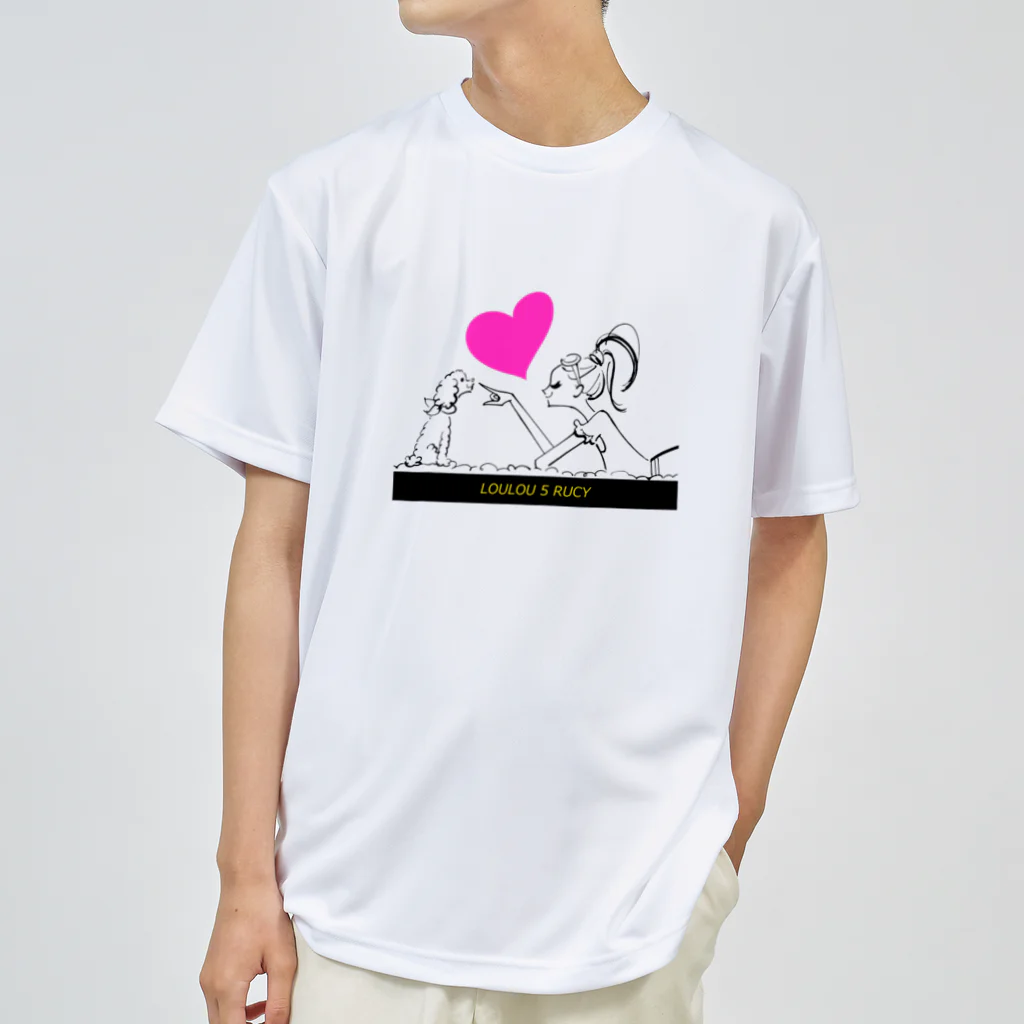 tsuguwo ・honda   のLOULOU 5 rucy Dry T-Shirt