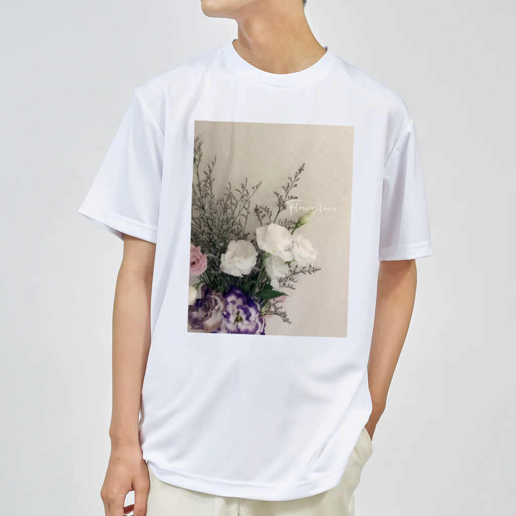 ジョリーマンダリンのflowers ドライTシャツ