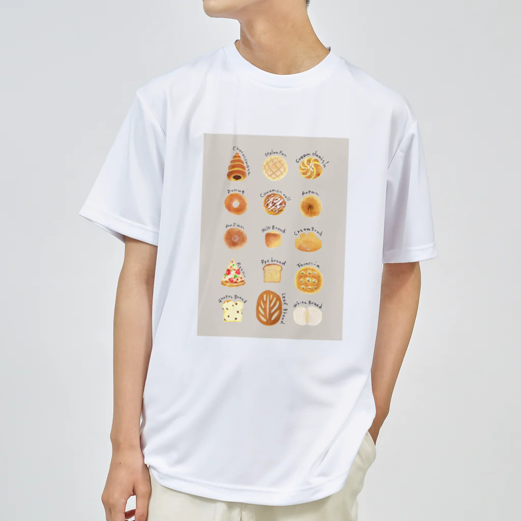 fig-treeのBAKERY-T2 Dry T-Shirt