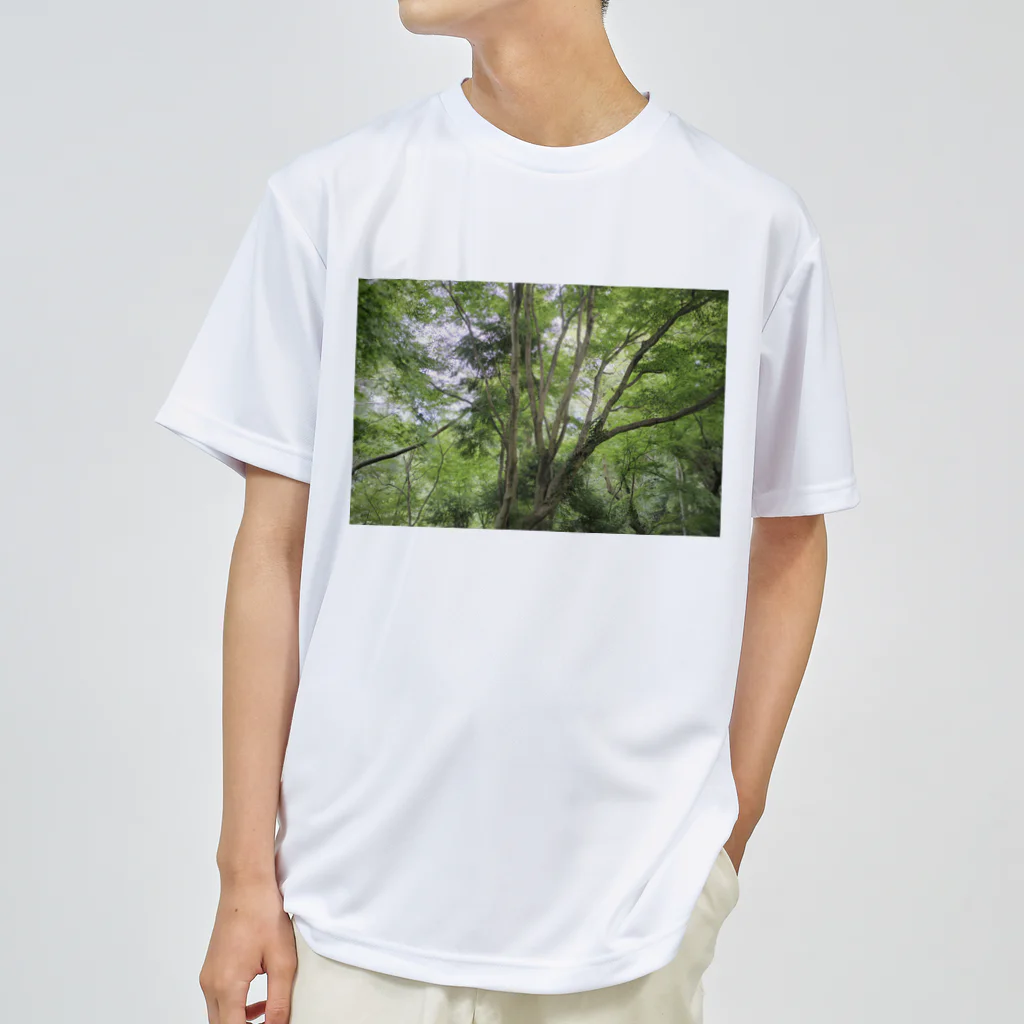 山の幸の森林浴 ドライTシャツ
