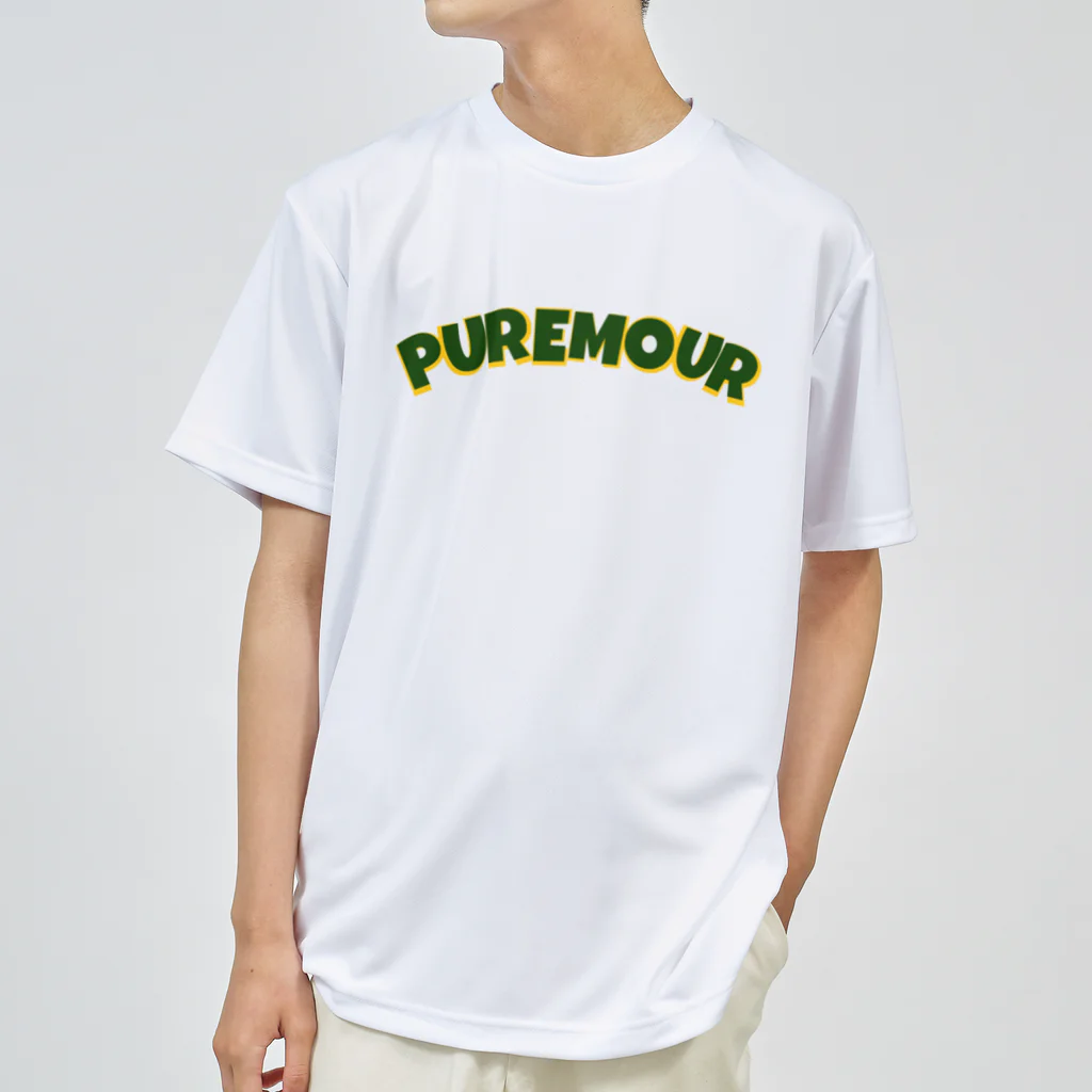 puremourのロゴT ドライTシャツ