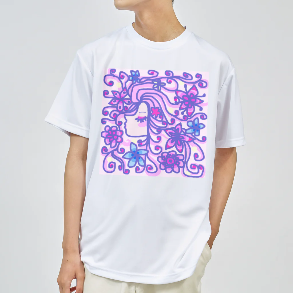 neko*neko*の女の子 6 Dry T-Shirt