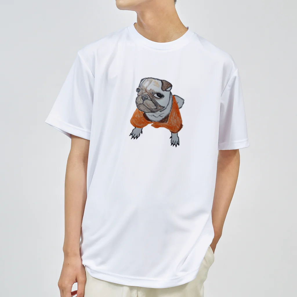 ゲラゴ商會の小太郎（しらすおろし）セール企画 Dry T-Shirt