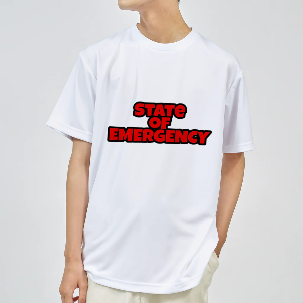 Shop-TのState of emergency グッズ ドライTシャツ