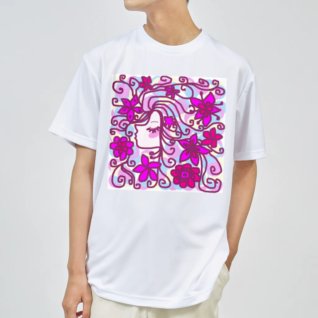 neko*neko*の女の子 8 Dry T-Shirt