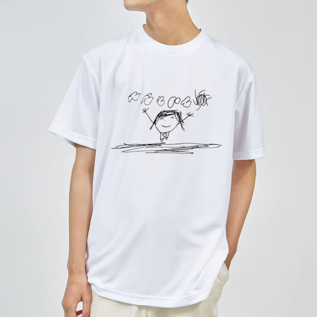 HAL.coのTOMOHAL ドライTシャツ