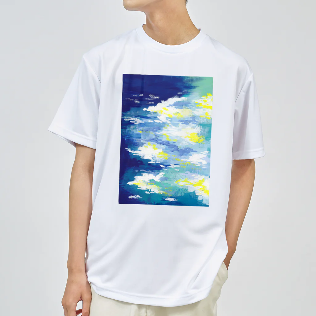 sketchbook shopの青の淵 Dry T-Shirt