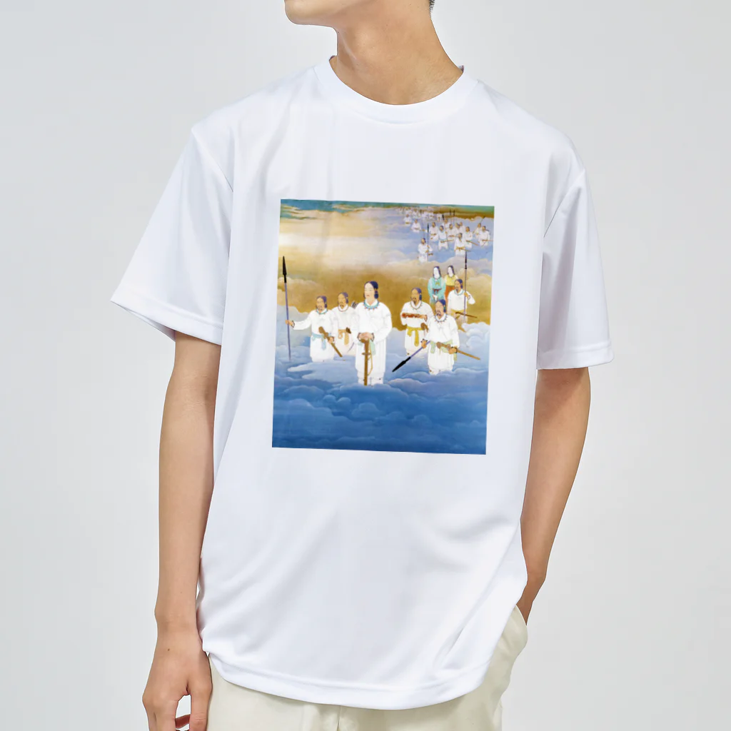 神秘堂の天孫降臨図　日本神話の神々 Dry T-Shirt