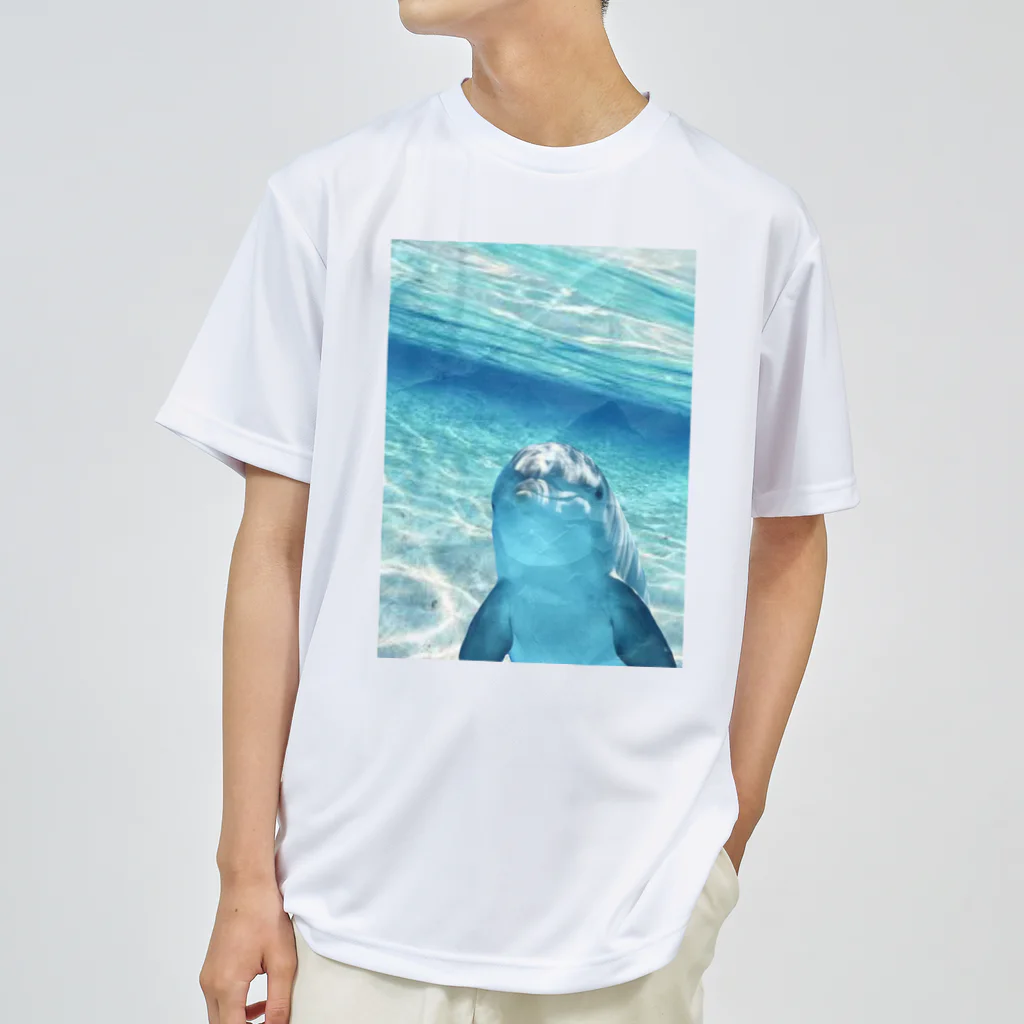 Aki’s design shopのDolphin(セール中) Dry T-Shirt