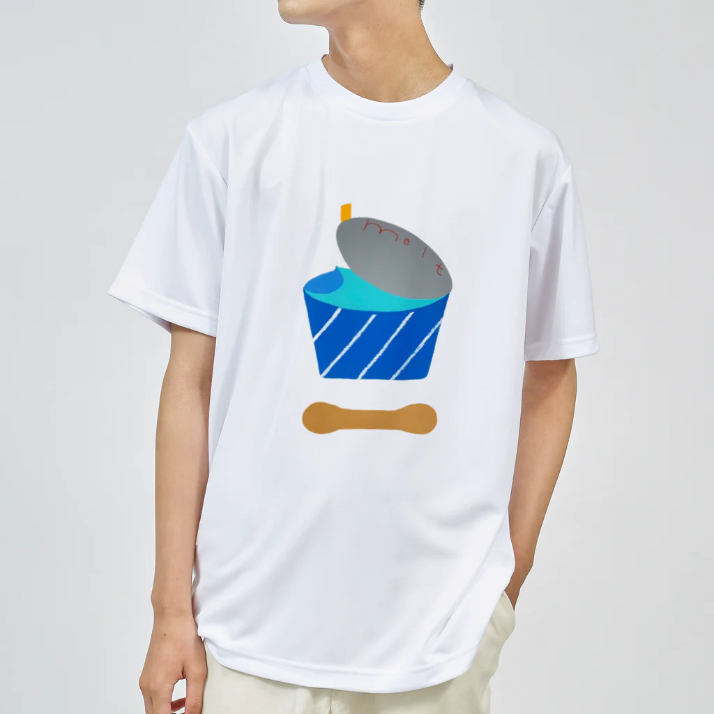 yuktamuraのmeltカップアイス Dry T-Shirt