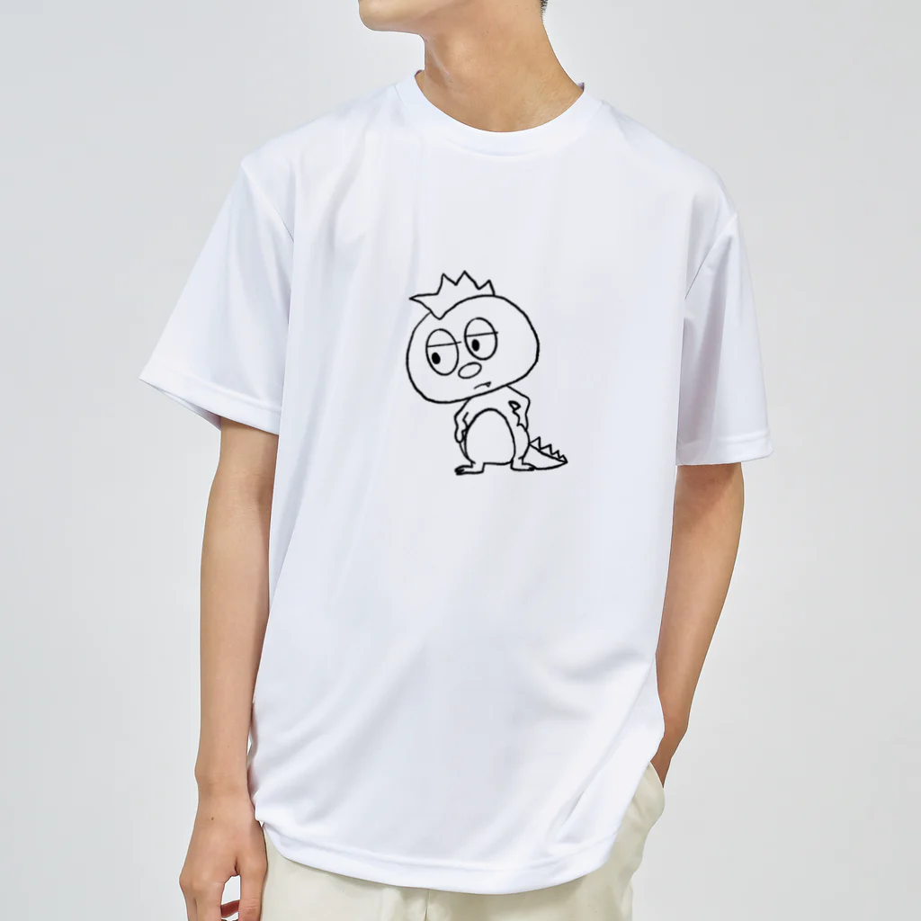 TOMOSのガウガウくん ドライTシャツ