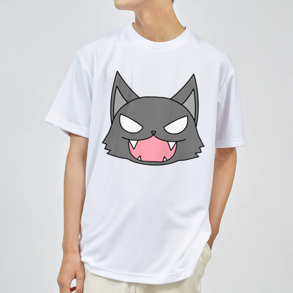 寒波のオリジナルおおかみくん ドライTシャツ