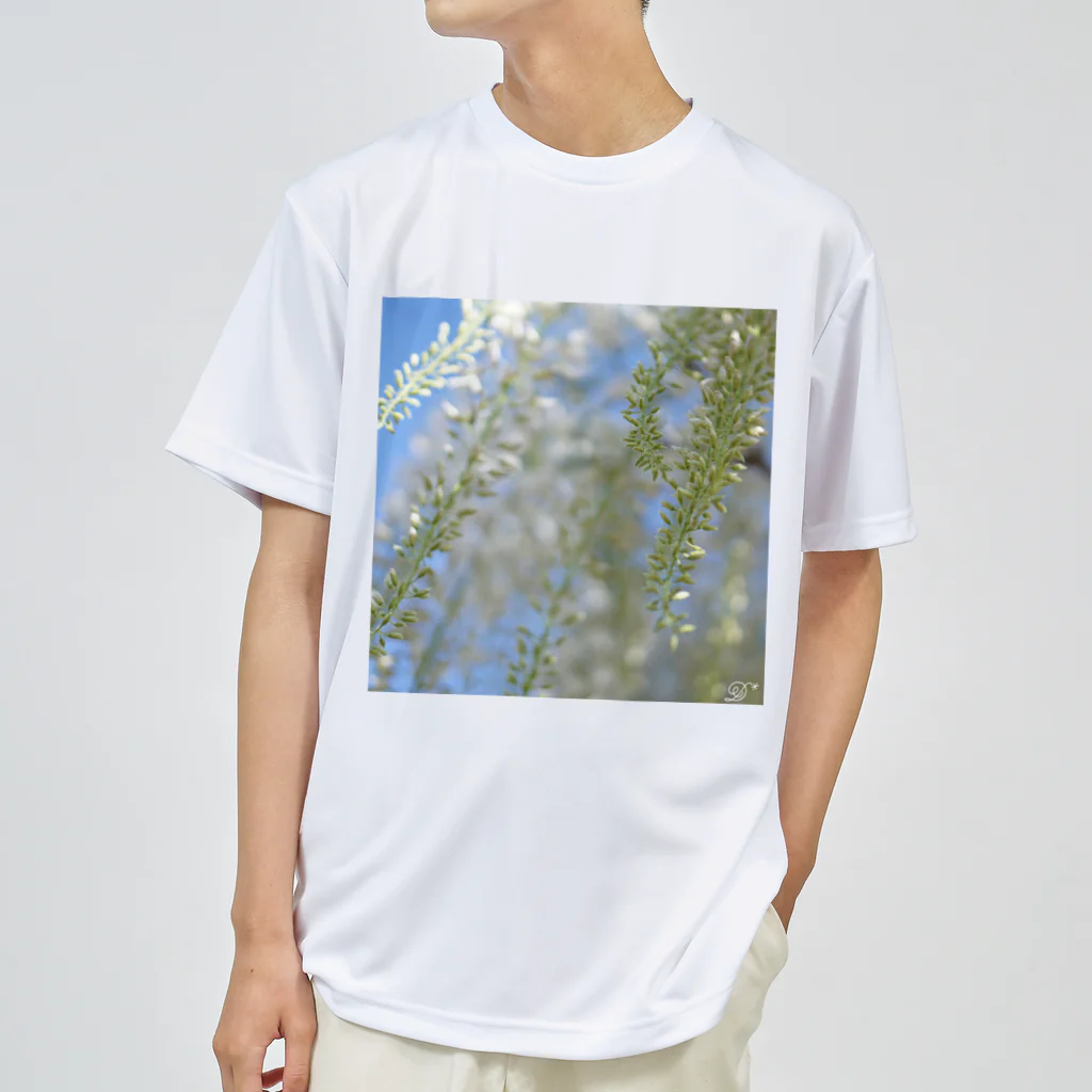 D＊の藤の花 ドライTシャツ