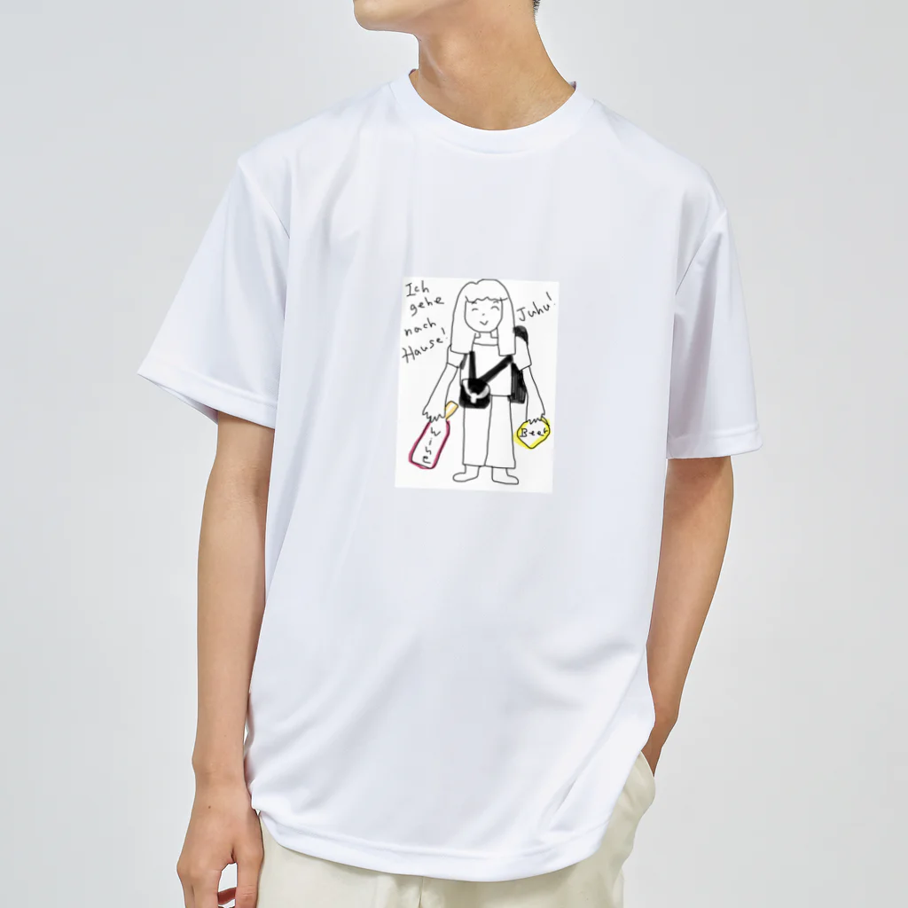 hachiko_mの仕事帰りの Ich Dry T-Shirt